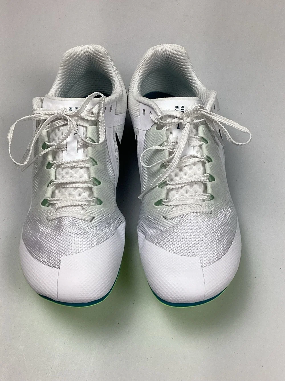 Nike Rival Multi Track & Field Spikes Mens 9.5 FZ9664-102  No Spikes Or Tool